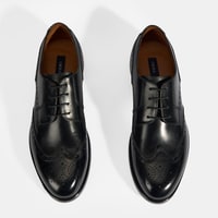 Dorian Siyah Erkek Klasik Ayakkabı