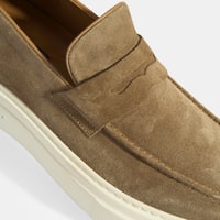 Dorissa Bej Erkek Süet Günlük Ayakkabı