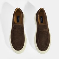 Dorissa Kahve Erkek Süet Günlük Ayakkabı