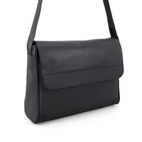 Dustin Gri Erkek Deri Evrak Çantası