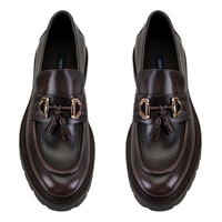 Edene Kahve Erkek Deri Loafer