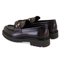 Edene Kahve Erkek Deri Loafer