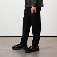 Edene Siyah Erkek Deri Loafer