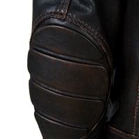 Edessa Gri Erkek Deri Mont