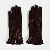 EE-540 KADIN TOKALI DERİ ELDİVEN