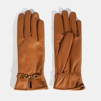 EE-540 KADIN TOKALI DERİ ELDİVEN