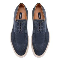 Elena Lacivert Erkek Günlük Süet Deri Ayakkabı