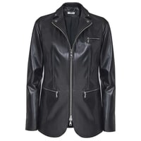 Elenore Kadın Deri Blazer Spor Ceket