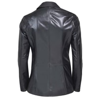 Elenore Kadın Deri Blazer Spor Ceket