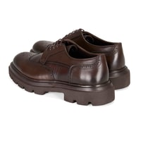 Eliezer Kahve Erkek Deri Klasik Ayakkabı