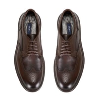 Eliezer Kahve Erkek Deri Klasik Ayakkabı