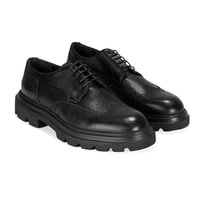 Eliezer Siyah Erkek Deri Klasik Ayakkabı