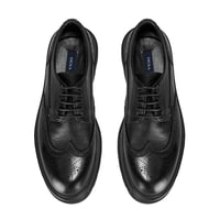 Eliezer Siyah Erkek Deri Klasik Ayakkabı