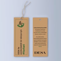 Ella Yeşil Kadın Deri Büstiyer