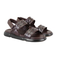 Ellery Kahve Erkek Deri Sandalet