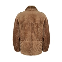 Elliana Kahve Kadın Kürk Ceket