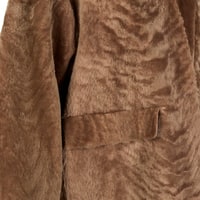 Elliana Kahve Kadın Kürk Ceket