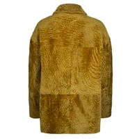 Elliana Yeşil Kadın Kürk Ceket