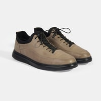 Elysia Gri Erkek Bağcıklı Günlük Ayakkabı