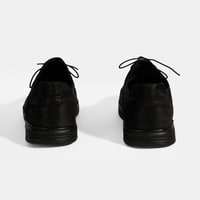 Elysia Siyah Erkek Bağcıklı Günlük Ayakkabı