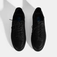 Elysia Siyah Erkek Bağcıklı Günlük Ayakkabı