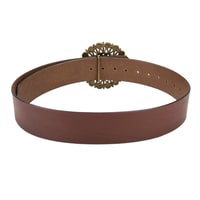 Ember Kahve Kadın Deri Kemer