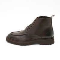 Emelia Kahve Erkek Deri Bot