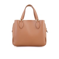 Emil Kahve Kadın Deri El Çantası