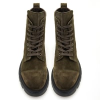 Emilla Haki Erkek Süet Deri Bot