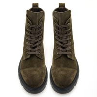 Emilla Haki Erkek Süet Deri Bot