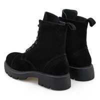 Emilla Siyah Erkek Süet Deri Bot