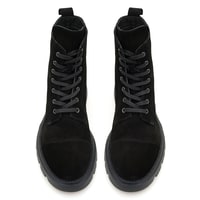 Emilla Siyah Erkek Süet Deri Bot