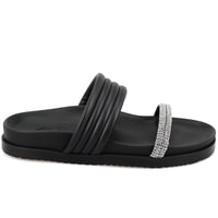 Emilo Siyah Kadın DesaComfort Tabanlı Terlik