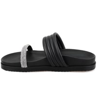 Emilo Siyah Kadın DesaComfort Tabanlı Terlik