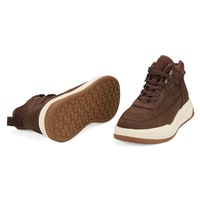 Emilya Koyu Kahve Erkek Deri Bot