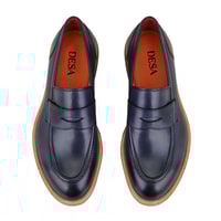 Emrick Lacivert Erkek Deri Klasik Ayakkabı