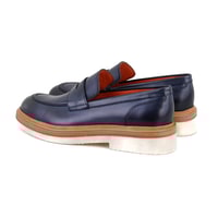 Emrick Lacivert Erkek Deri Klasik Ayakkabı