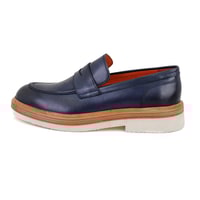 Emrick Lacivert Erkek Deri Klasik Ayakkabı