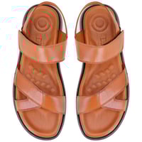 Erica Taba Erkek Deri Sandalet