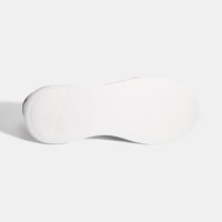 Erkek Beyaz Bağcıklı Deri Günlük Ayakkabı