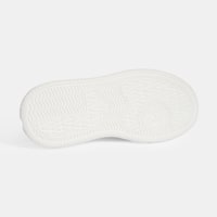 Erkek Beyaz Bağcıklı Deri Günlük Ayakkabı