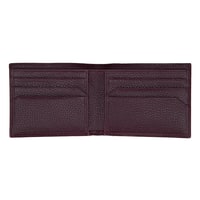 Erkek Bordo Deri Cüzdan