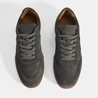 Erkek Gri Bağcıklı Süet Günlük Ayakkabı