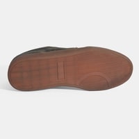 Erkek Gri Bağcıklı Süet Günlük Ayakkabı