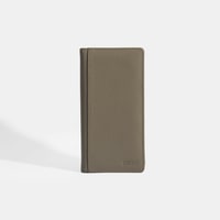 Erkek Gri Deri Cüzdan