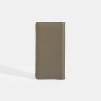 Erkek Gri Deri Cüzdan