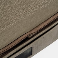 Erkek Gri Deri Cüzdan