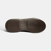 Erkek Kahve Bağcıklı Deri Günlük Ayakkabı