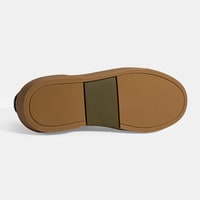 Erkek Kahve Bağcıklı Deri Günlük Ayakkabı