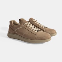 Erkek Kahve Bağcıklı DesaComfort Günlük Ayakkabı